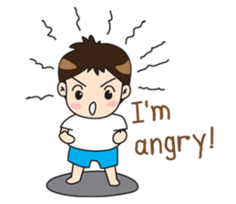 Happy Family(ENG) sticker #7004867