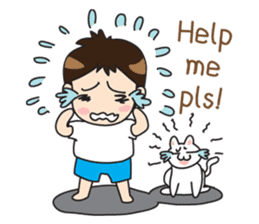 Happy Family(ENG) sticker #7004868