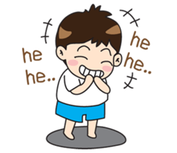 Happy Family(ENG) sticker #7004869