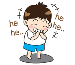 Happy Family(ENG) sticker #7004869