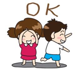 Happy Family(ENG) sticker #7004873