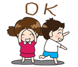 Happy Family(ENG) sticker #7004873