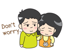 Happy Family(ENG) sticker #7004874