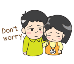 Happy Family(ENG) sticker #7004874