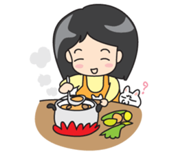 Happy Family(ENG) sticker #7004876