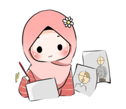 ell daily life sticker #7005004