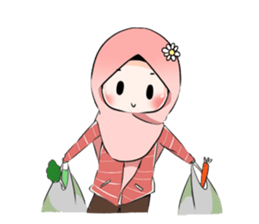 ell daily life sticker #7005007