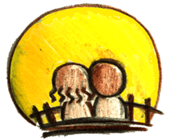 V: See you somewhere in the world. sticker #7005440