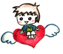 V: See you somewhere in the world. sticker #7005443