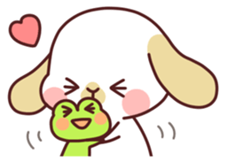 The stamp of "ROPPU" and "RIGU" part.3 sticker #7005723