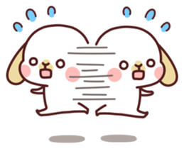 The stamp of "ROPPU" and "RIGU" part.3 sticker #7005755