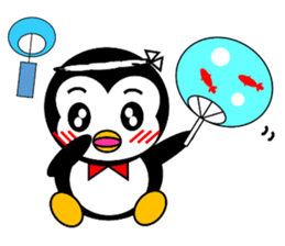 Pepe 2 (penguin) ver Japanese summer sticker #7005807