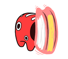 akabeko sticker #7005841