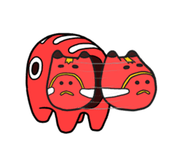 akabeko sticker #7005842