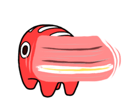 akabeko sticker #7005843