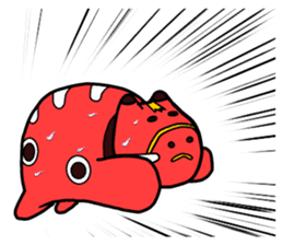 akabeko sticker #7005848