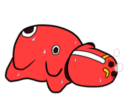 akabeko sticker #7005849