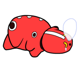 akabeko sticker #7005850