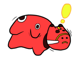 akabeko sticker #7005851