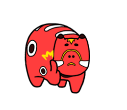 akabeko sticker #7005854