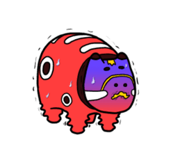 akabeko sticker #7005860