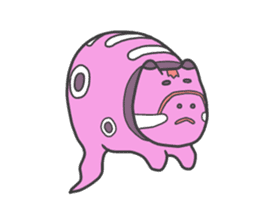 akabeko sticker #7005861