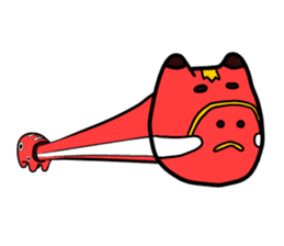 akabeko sticker #7005866