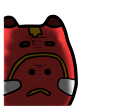 akabeko sticker #7005867