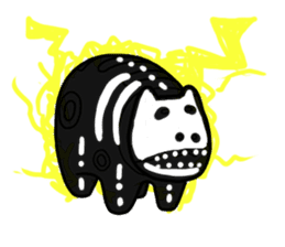 akabeko sticker #7005876