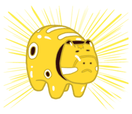 akabeko sticker #7005877