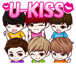 U-KISS STICKERS sticker #7006000