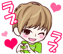 U-KISS STICKERS sticker #7006003