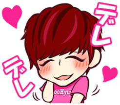 U-KISS STICKERS sticker #7006033