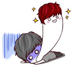 U-KISS STICKERS sticker #7006038