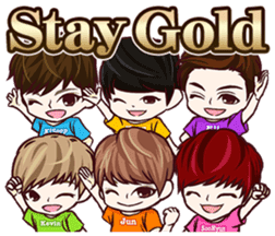 U-KISS STICKERS sticker #7006039