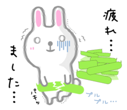 Bearish rabbit sticker #7006064