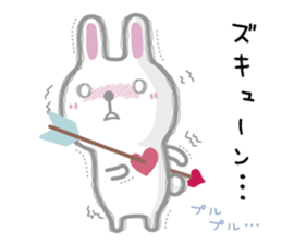 Bearish rabbit sticker #7006072