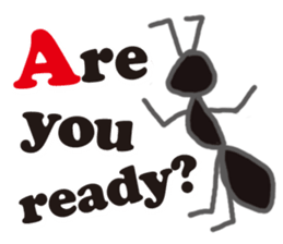 ABC and good friends sticker #7006120