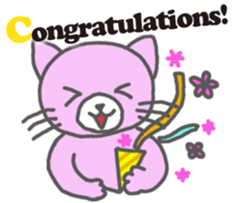 ABC and good friends sticker #7006122