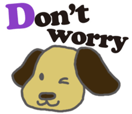 ABC and good friends sticker #7006124