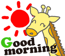 ABC and good friends sticker #7006127