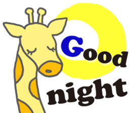 ABC and good friends sticker #7006128