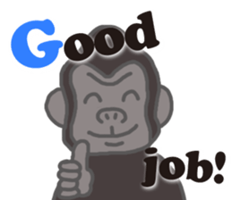 ABC and good friends sticker #7006129