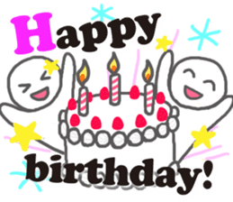 ABC and good friends sticker #7006133