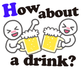 ABC and good friends sticker #7006134