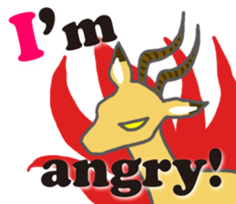 ABC and good friends sticker #7006135