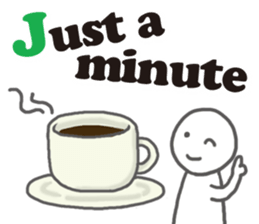 ABC and good friends sticker #7006138