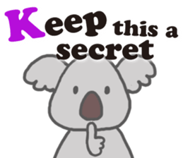 ABC and good friends sticker #7006139