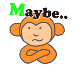 ABC and good friends sticker #7006141