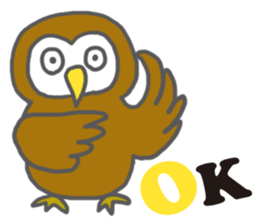 ABC and good friends sticker #7006143